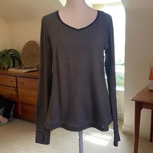 Lululemon Flowy Long Sleeve